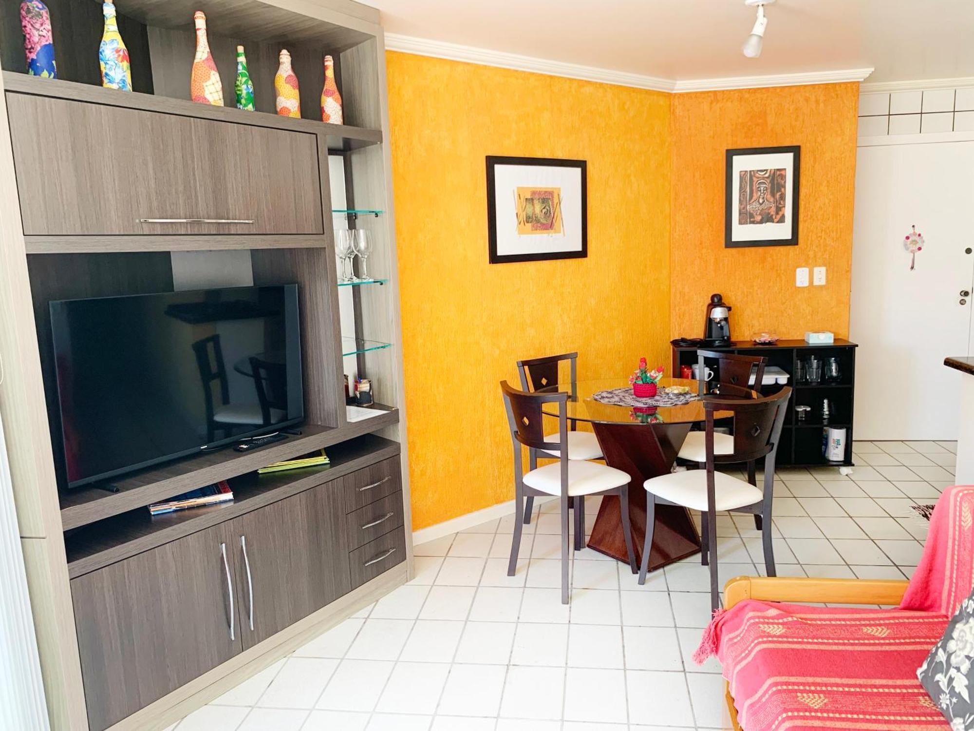 De Dois Quartos 6 Pessoas Em Canasvieiras A Uma Quadra Da Em Area Nobre Apartment *